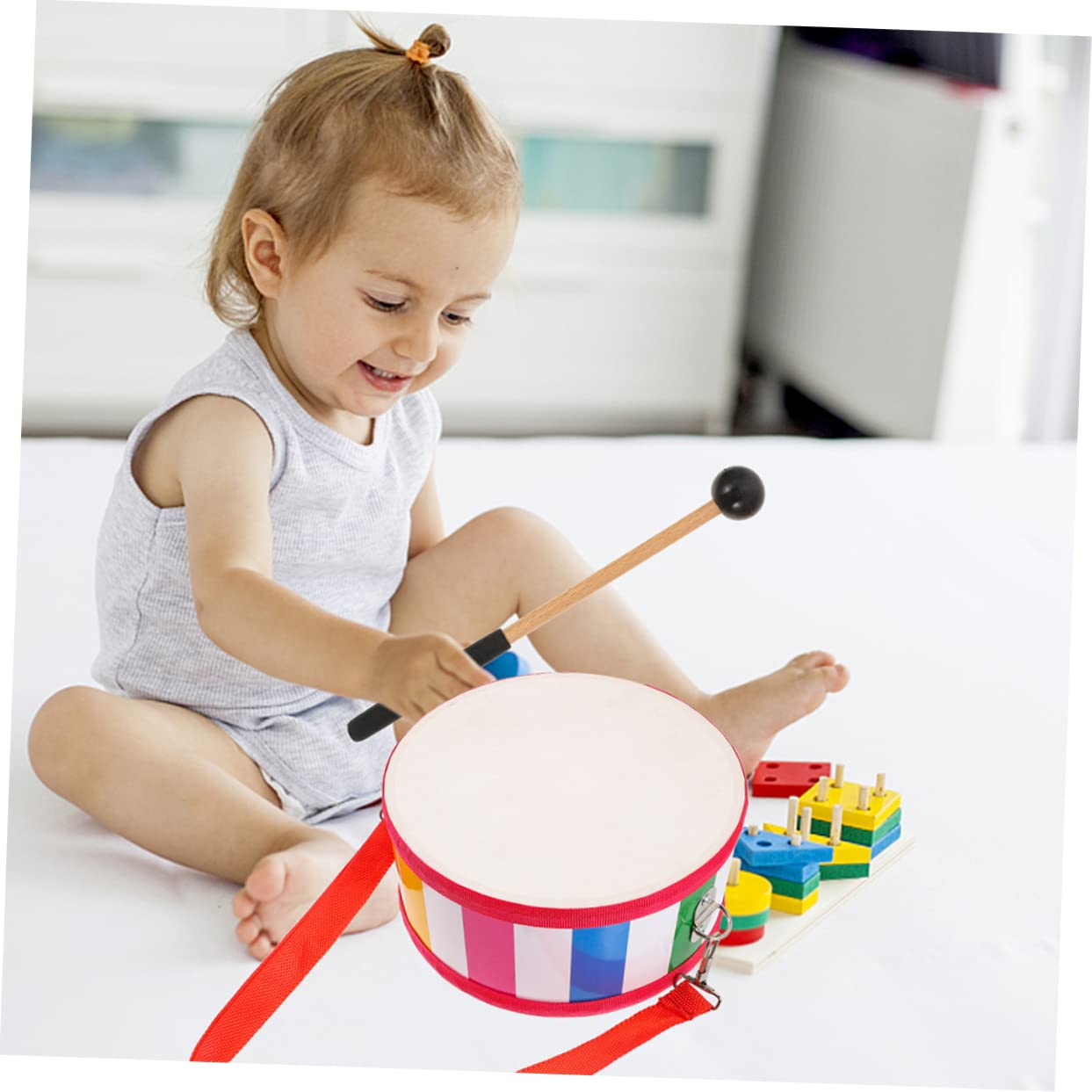 Abaodam 4 Juegos De Mazos Para Instrumentos Musicales Baquetas Para Estudiantes Mazos De Percusión Mazos De Marimba Listos Para El Escenario 2 Pares X 4