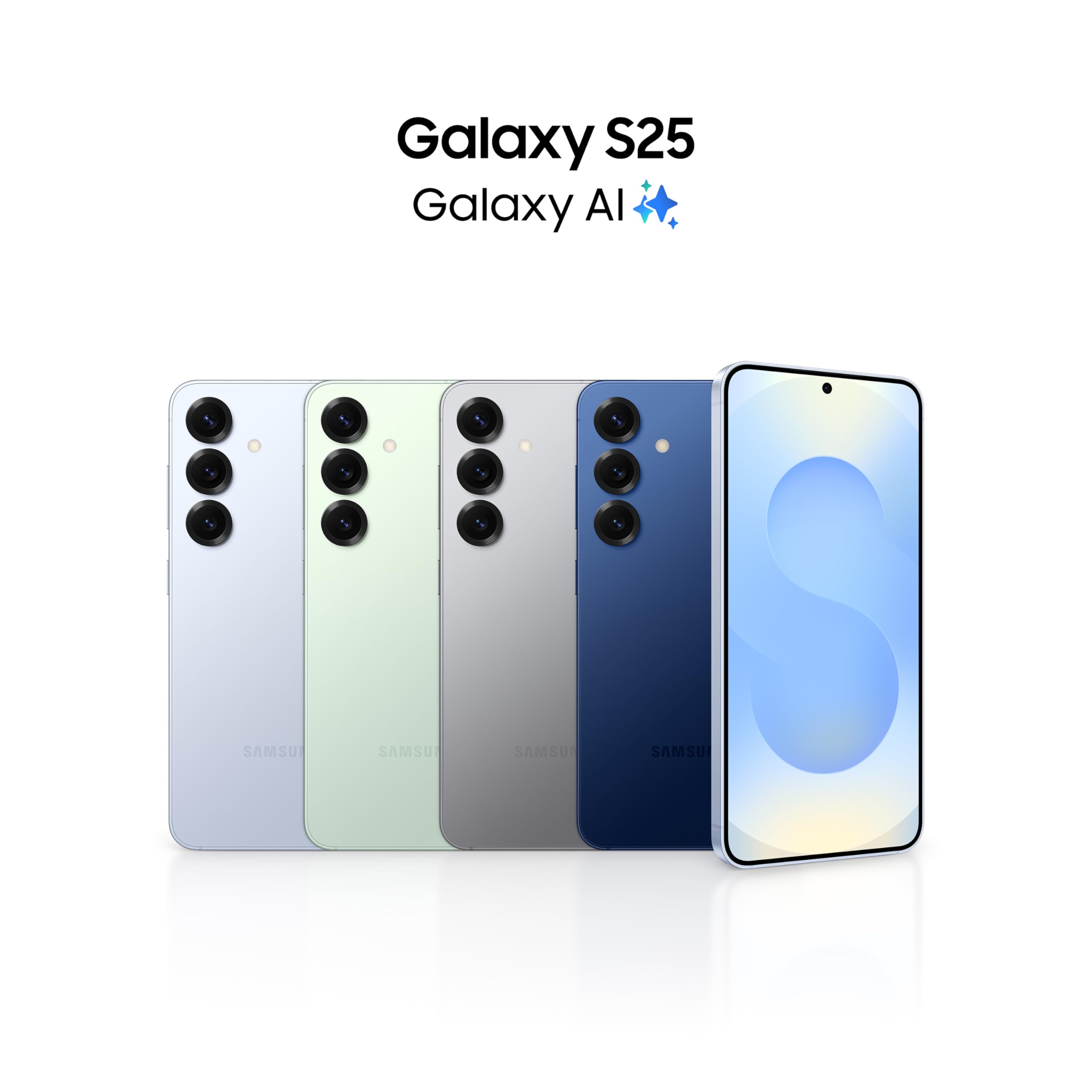 Amazon.com: Samsung Galaxy S25 5G SM-S931B/DS 256GB 12GB