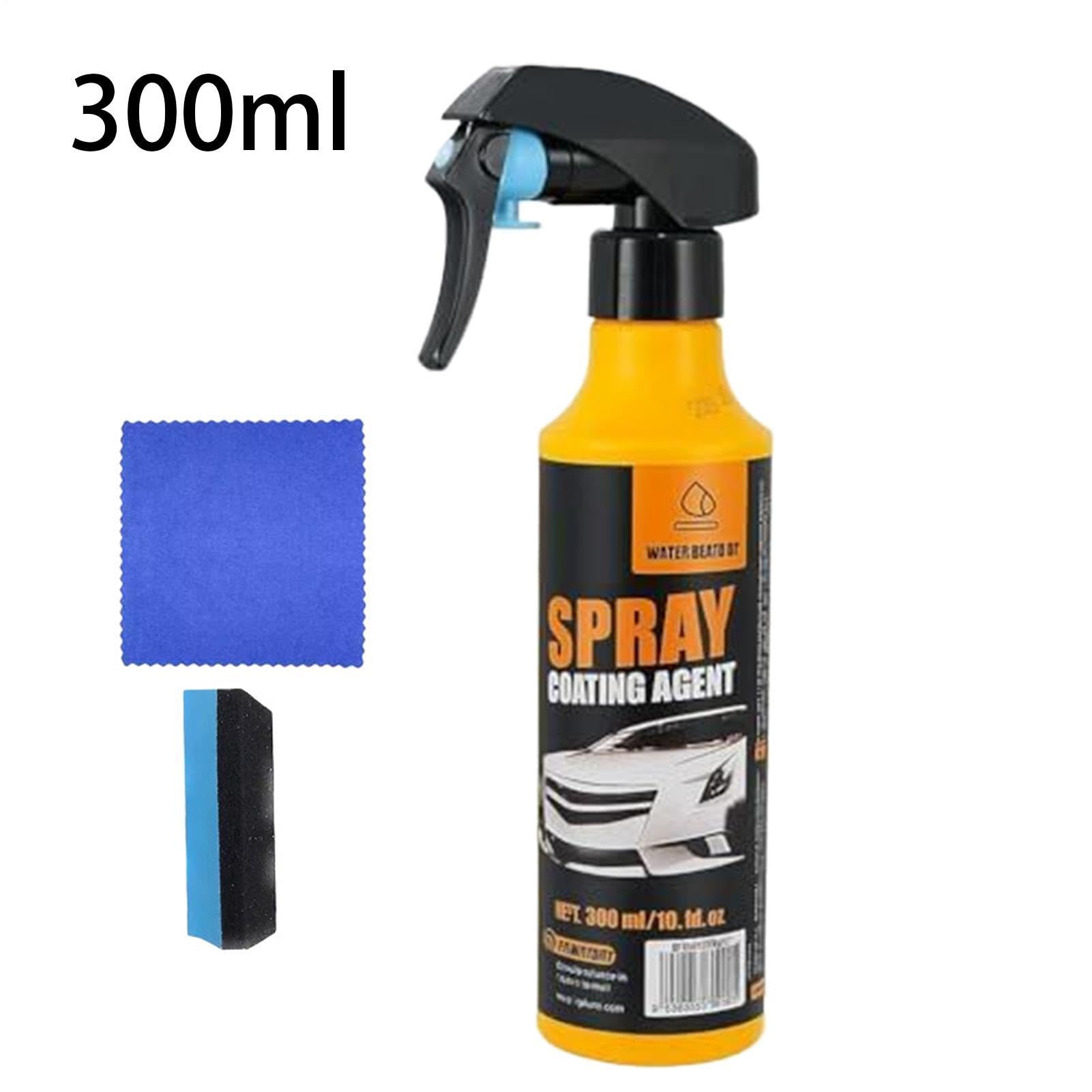 Spray Rivestimento Ceramico Idrofobo Nano Auto — Protezione Vernice SiO2 Facile Spruzzo & Valorizzante Lucentezza | Formula Auto-Pulente Idrorepellente Ripristina & Mantiene Esterno