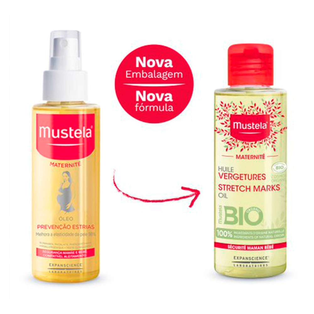 Mustela Stretch Marks Prevention Oil 105 100683