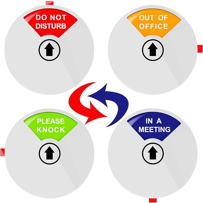 Buy Do Not Disturb DoorHanger Sign Sukh Meeting In Progress Door