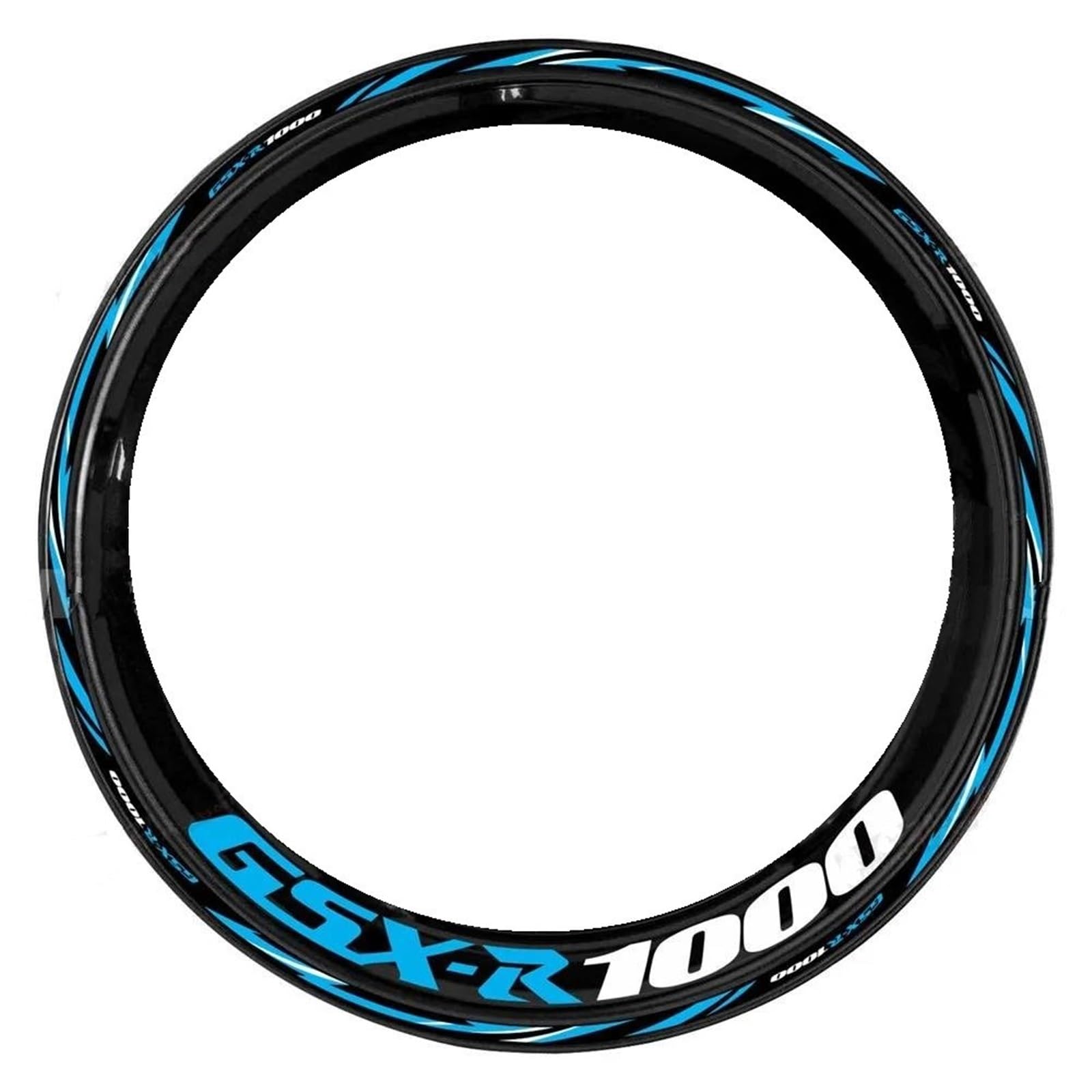 Wheel Stickers Motorcycle Wheel Sticker for Suzuki GSX-R1000 GSXR1000 GSXR GSX-R 1000 Decals Reflective Stripe Tape Decal Rim Reflective Decal