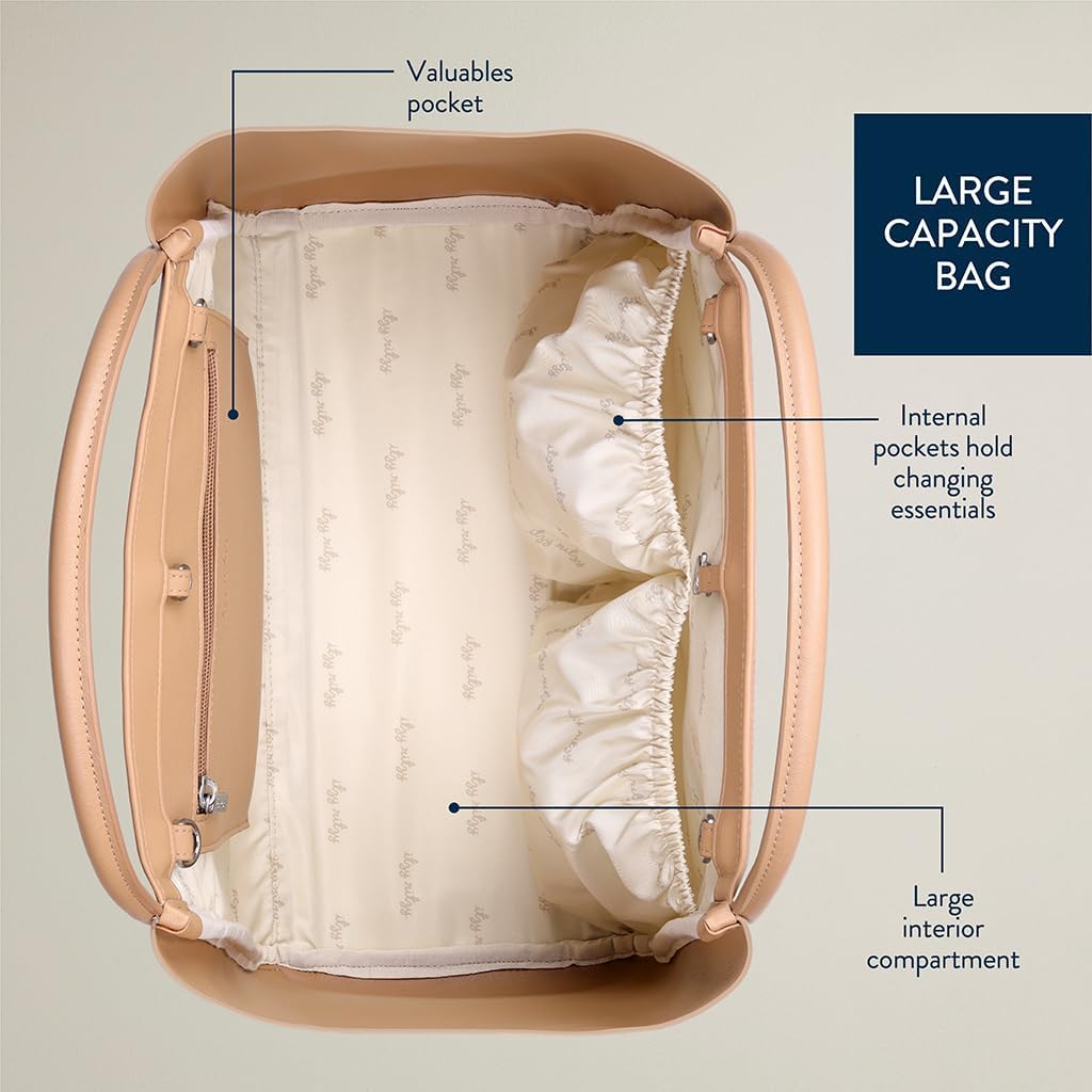 Itzy Ritzy Boss Tote Diaper Bag - Image 6