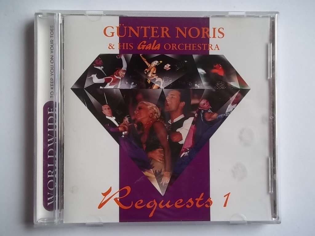 REQUESTS 1 [Audio CD] GUNTER NORIS & ORCHESTRA