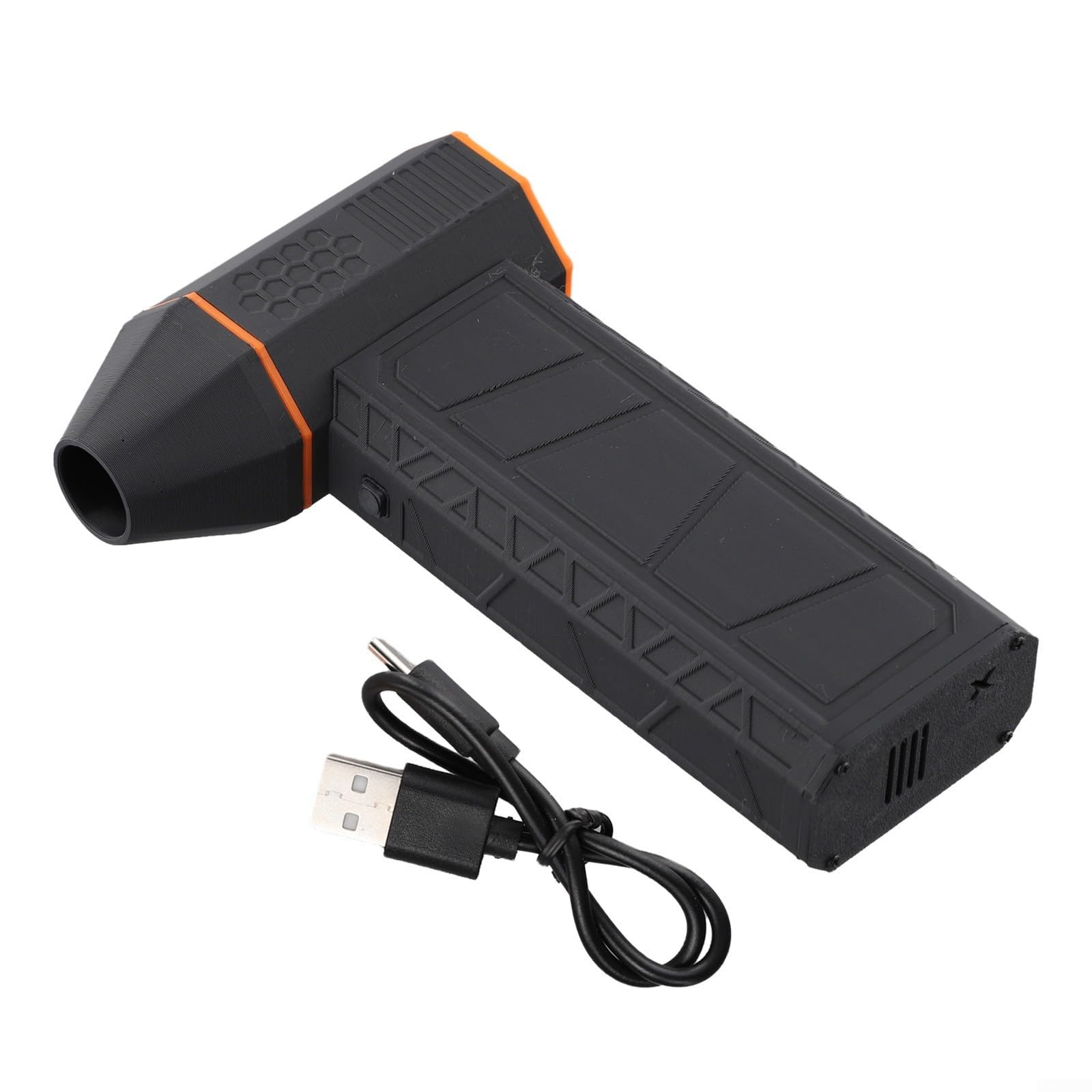 Elettrico per mini Jet Blower 130000 RPM Spray ad aria compressa con 3000 mAh per batteria, soffietto multifunzione per tastiera PC, fotocamera, auto, interni ed esterni, per