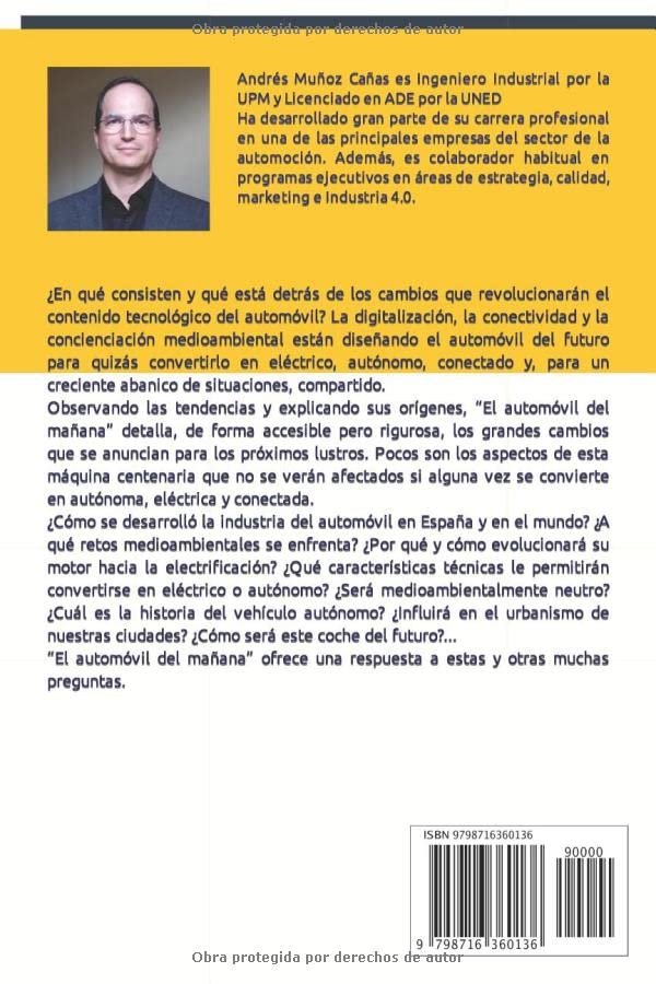 Miniatura 2 de El automóvil del mañana eléctrico, conectado y autónomo (Spanish Edition)