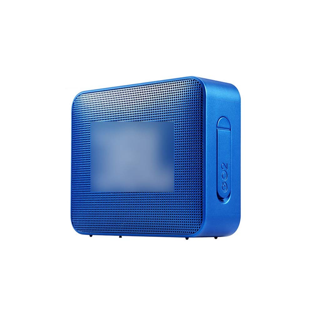 Speaker IPX7 Waterproof Outdoor Portable Speakers Rechargeable Battery with Mic Color A Argento