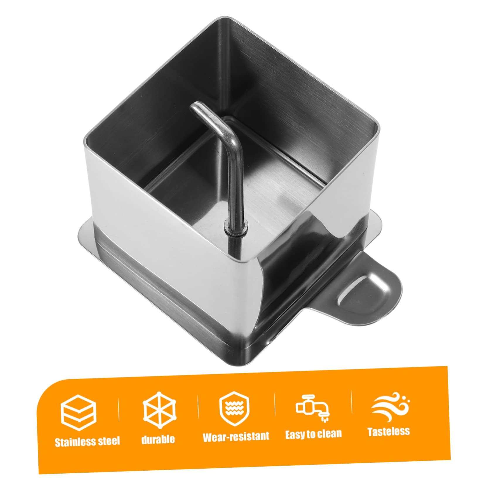 NAMOARLY Rice Ball Mould Metal Mousse Cake Molds Cake Demoulding Food Molds for Boys and Girls Baking Kitchen Tool