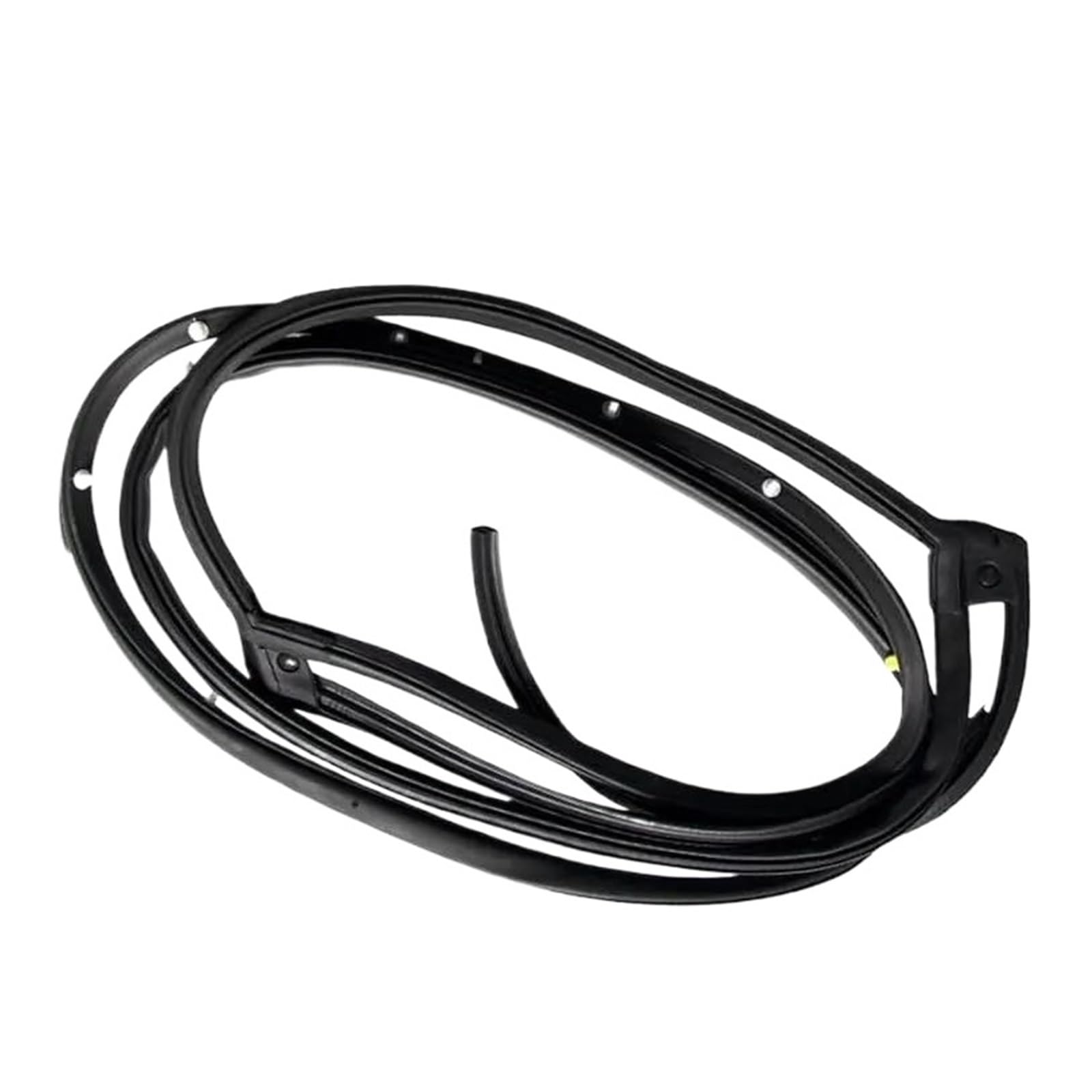 Hlwxmdz Rear Right Front Rear Door Rubber Sealing Strip For Crv 2007-2011 72350-Swa-A01 72310-Swa-A01 72850-Swa-A01 72810-Swa-A01 Car Window Seals(Rear Right)