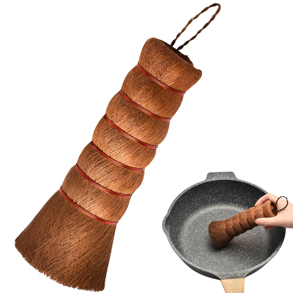 Amazon｜JUSTVEL しゅろたわし 握りたわし キッチンブラシ