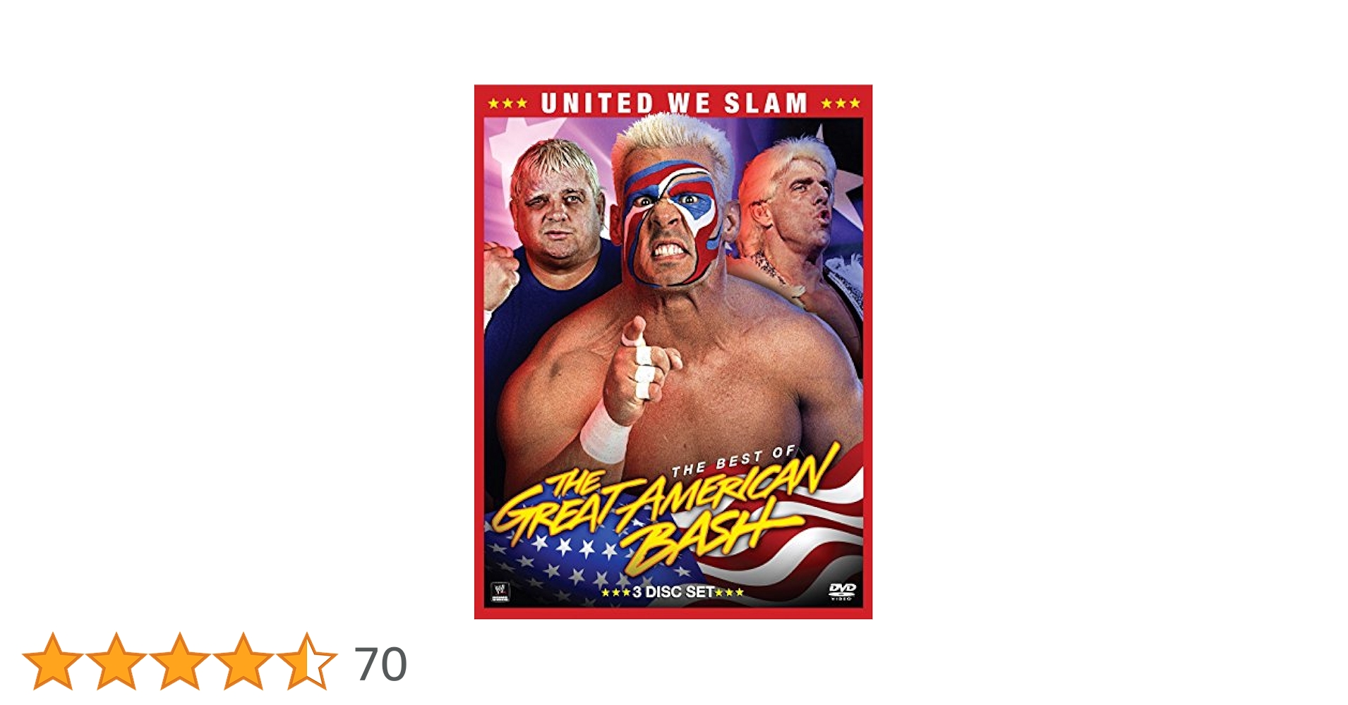 Wwe: United We Slam - Best of Great American Bash [DVD
