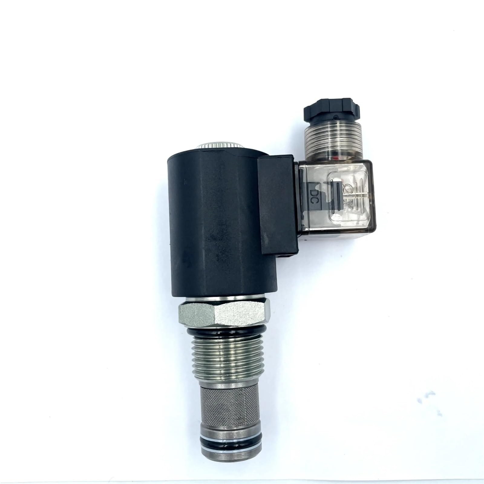 Vanne maintien pression SV12-2SP fuite hydraulique stoppée bobine 12V