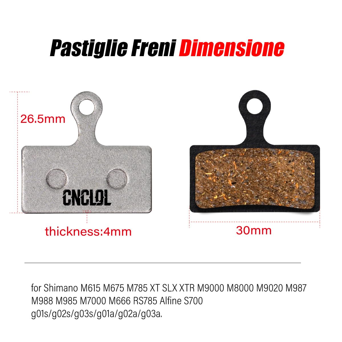 Jagwire Ricambio Pattini Freno Road Pro S Wet - Pattini Freno Bici