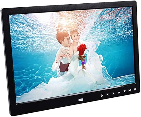 13-Zoll LED Digital Picture Frame Wide Screen Digital Album High
Resolution 1280 800 Electronic Photo Frame mit Fernbedienung : Digitale
Bilderrahmen 13-Zoll LED Digital Picture Frame Wide Screen Digital Album High
Resolution 1280 800 Electronic Photo Frame mit Fernbedienung : Digitale
Bilderrahmen