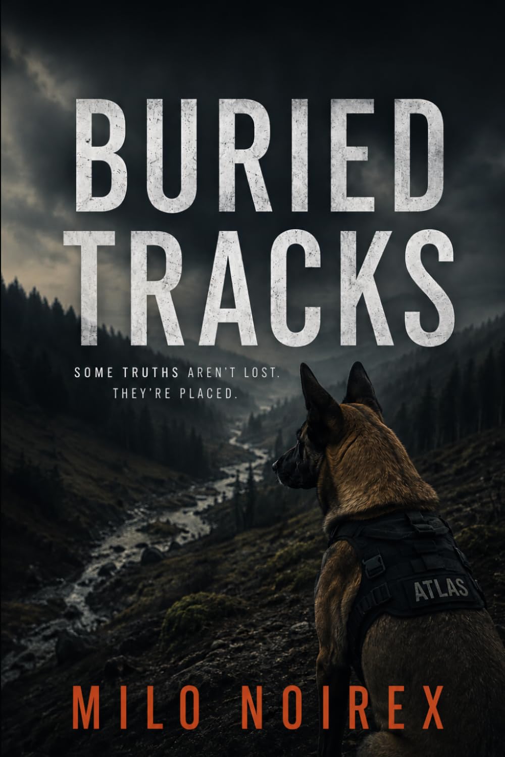 Buried Tracks: A K-9 Crime Thriller About Bodies Found Where They Shouldn’t Be: 2 (SCENT OF TRUTH)