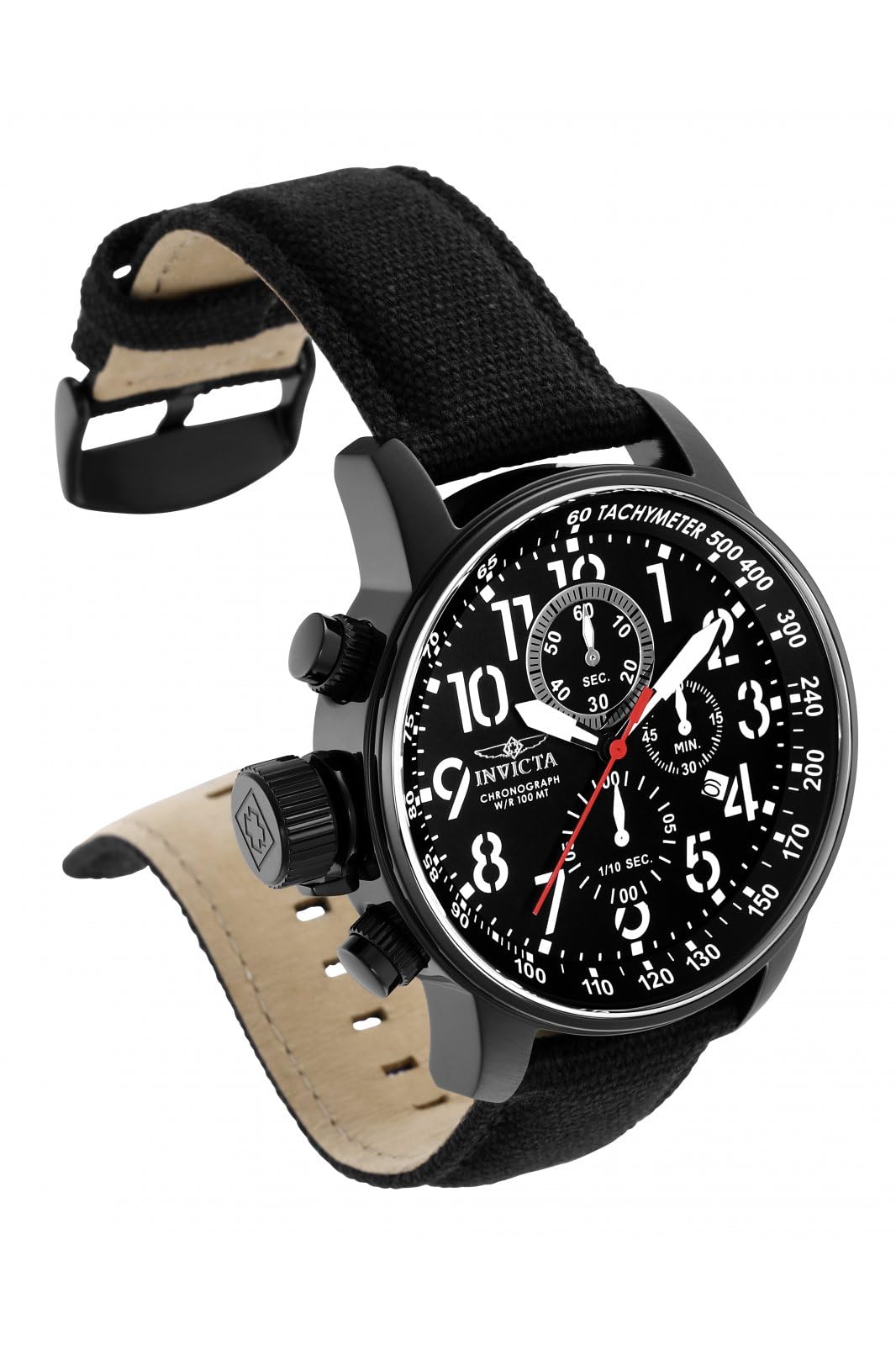 Invicta I-Force Stainless Steel Men's Quartz Watch - 46mm