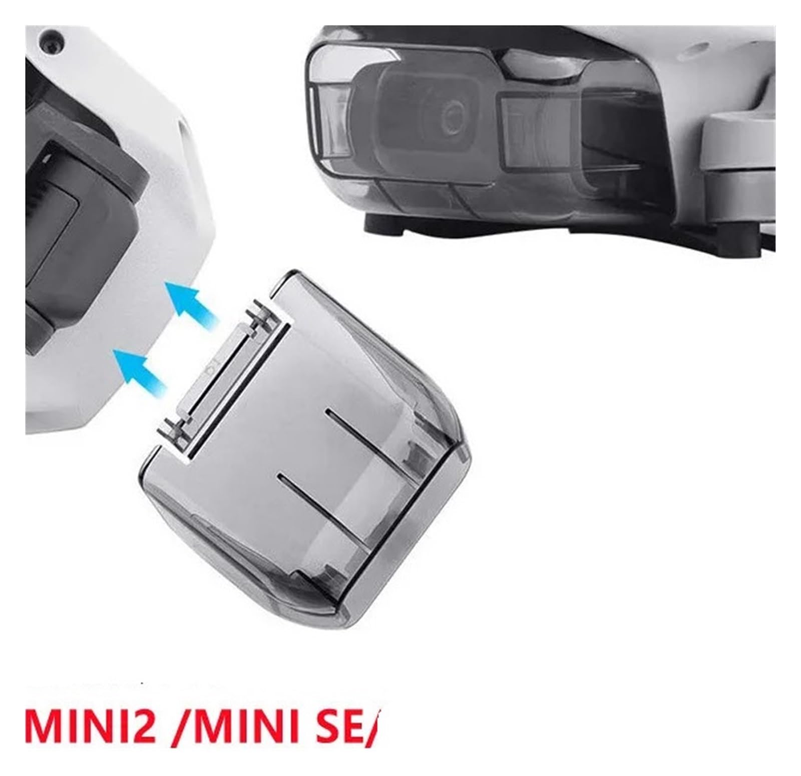 Cubierta de cardán, compatible con DJI, Mini 2 SE