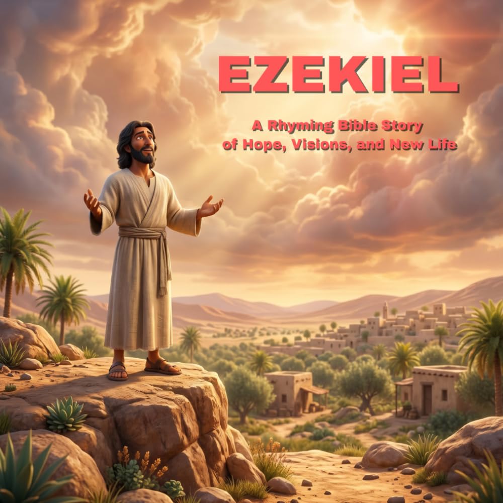 Ezekiel: A Rhyming Bible Story of Hope, Visions, and New Life