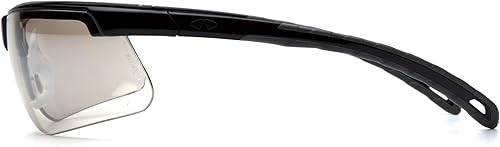 Miniatura 8 de Pyramex Ever-Lite - Lente de espejo de cristal de seguridad ligero con marco negro