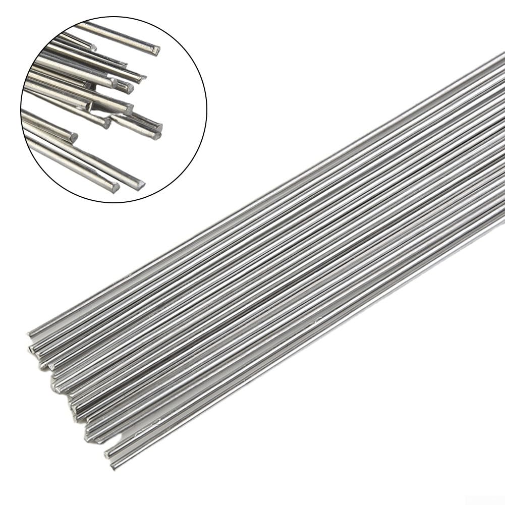 20Pcs Rods Aluminum Welding Brazing Rods For Propane Torch, Aluminum Soldering Rods For Alloy, Aluminum Repair