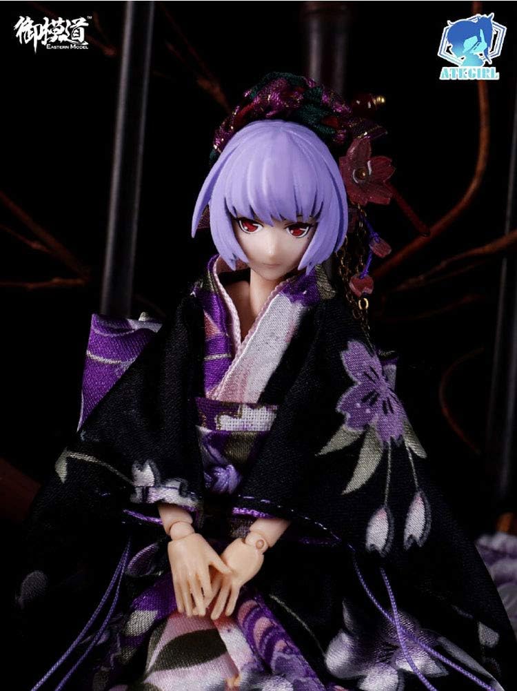 Rеvіеw Dіѕсоunt Acfun Eastern Model 1/12 Scale Yorya Upgrade Kit Kimono Clothes for ARKGIRL Machine Girl
