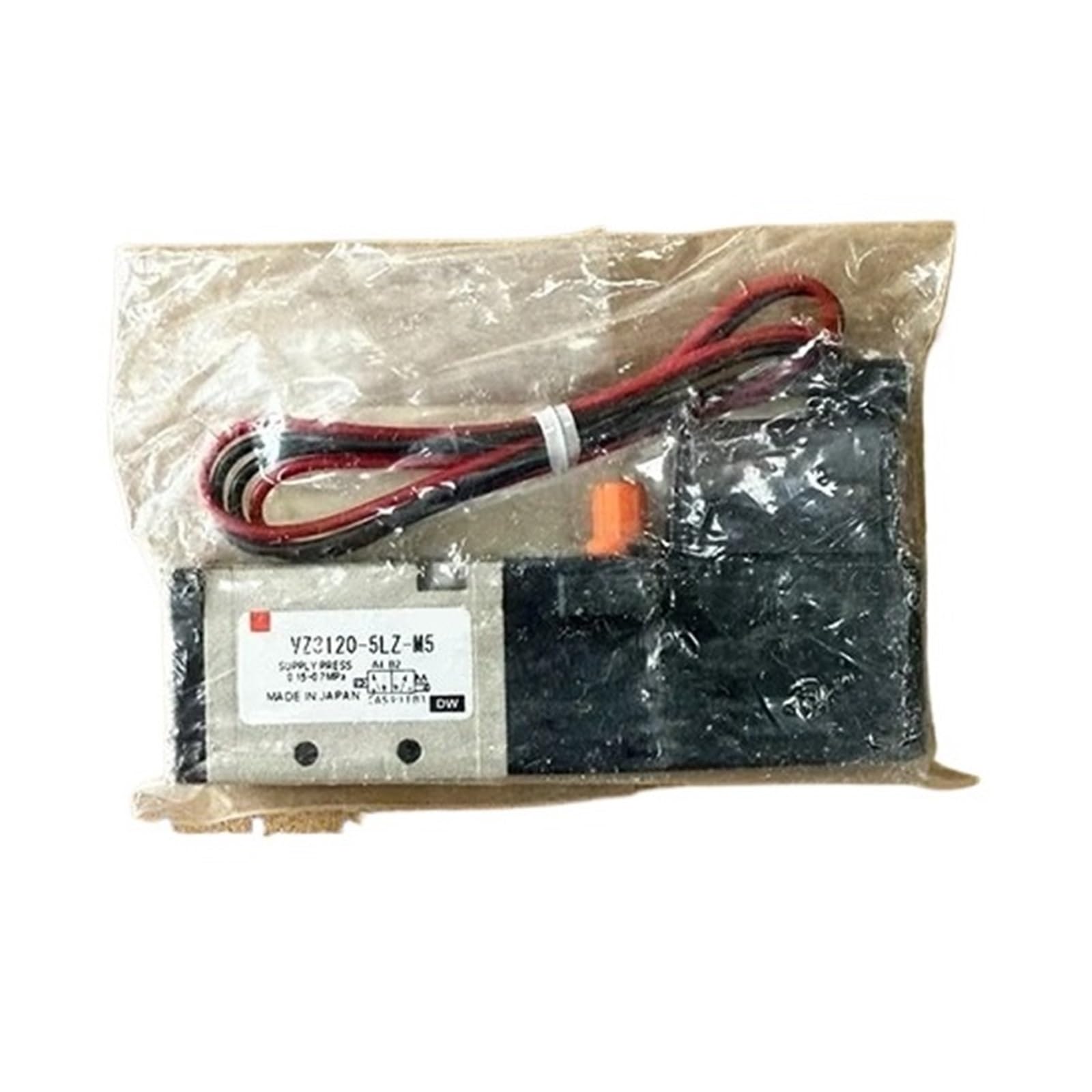 CXDFRSER VZ3120-5GS-5G-5LZ-5MZ-5MOZ-M5 VZ312-5G-5GS-5LZ-5MZ-5MOZ-M5 Solenoid Valve(VZ3120-5G-M5)