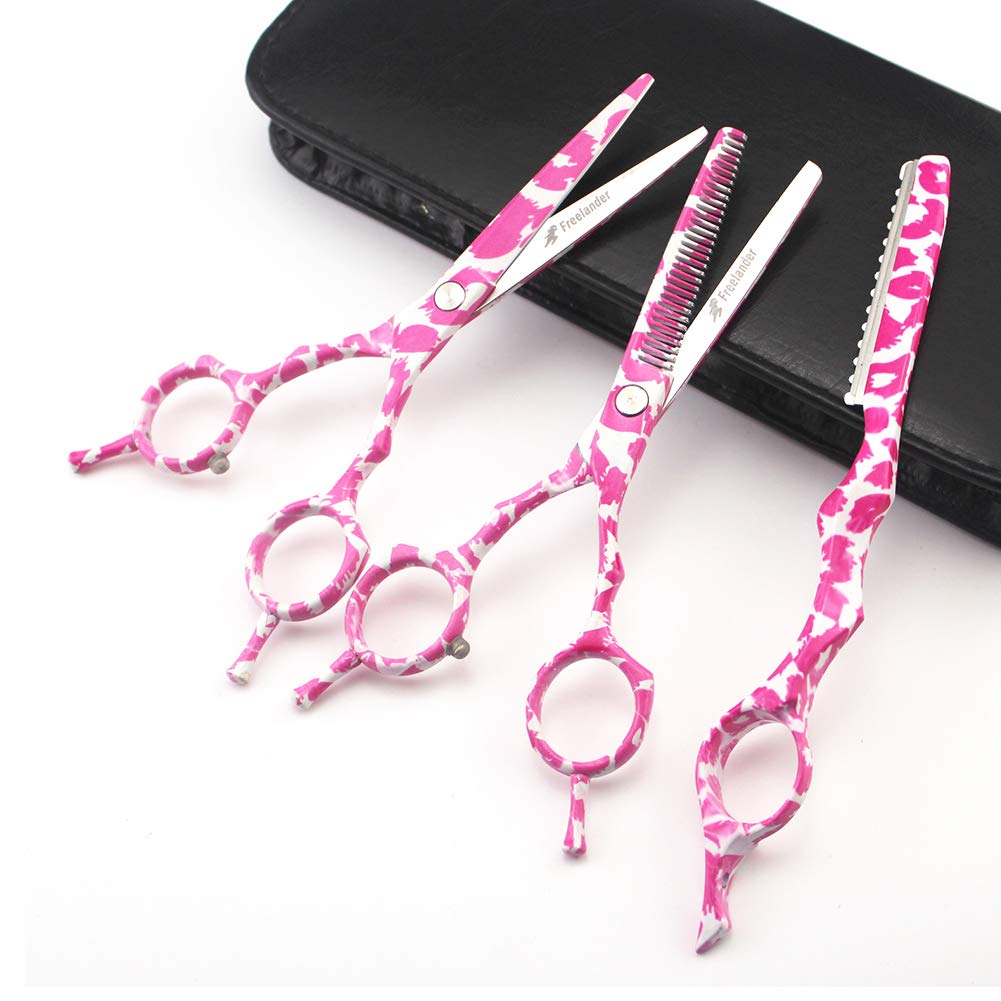 Uso Professionale Barber-Scissors, diradamento dei Capelli Acciaio Inox Forbici, Easy Hair Styling e Rifilatura