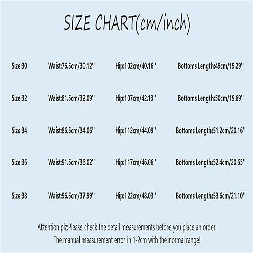 Miniatura 6 de Pantalones cortos cargo para hombre, ajuste clásico, ligeros, Ripstop, para senderismo, trabajo al aire libre, con múltiples bolsillos