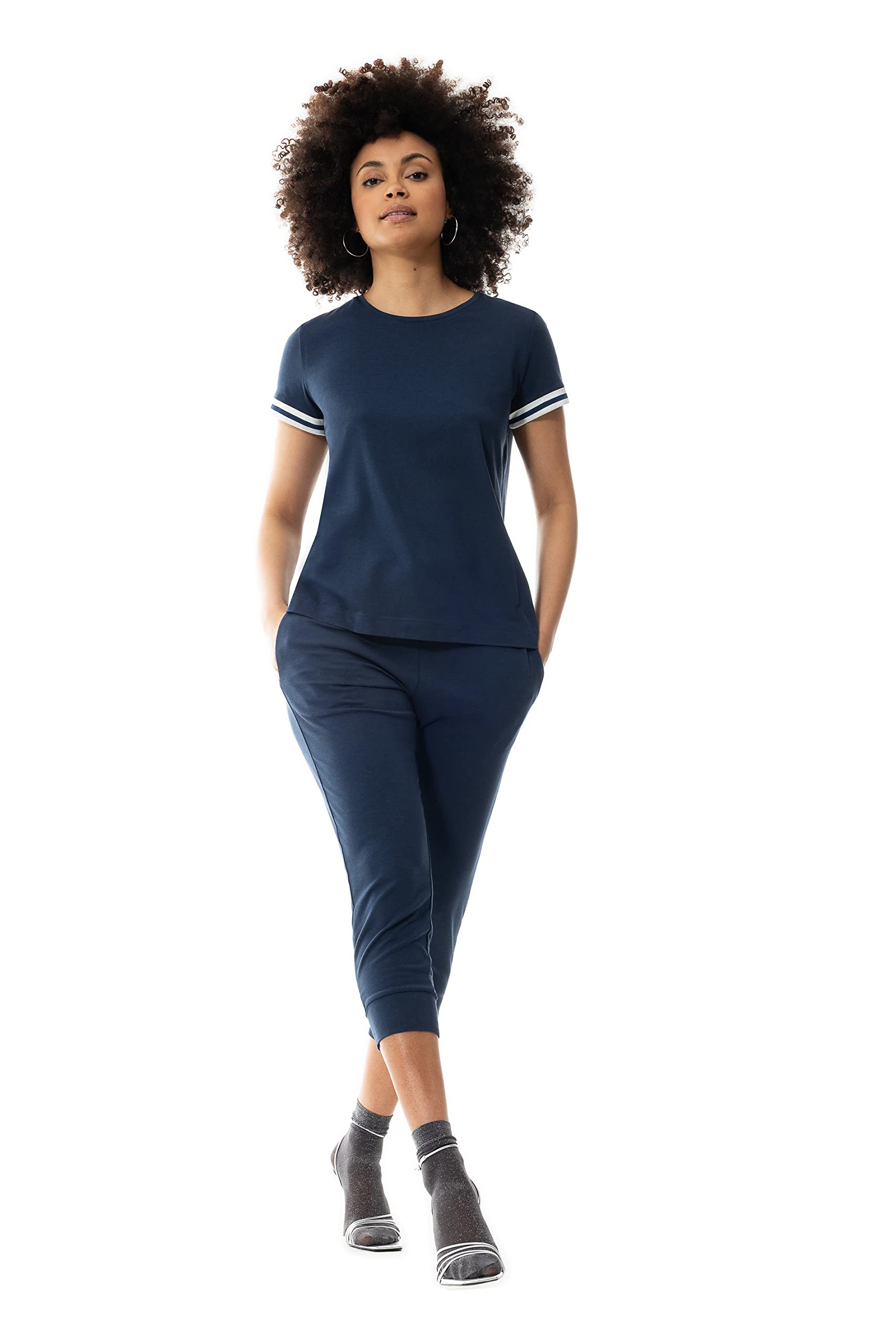 Mey Nachtwäsche Serie Tessie Damen Homewear-Oberteile 17626