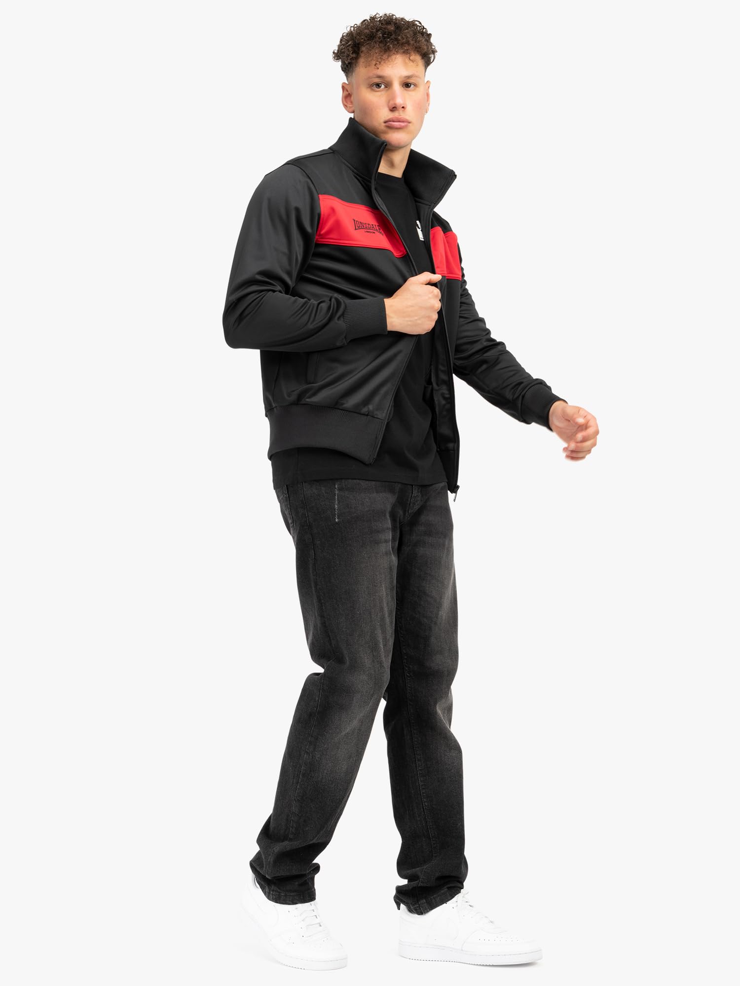 Lonsdale Herren-Trainingsjacke – Bild 5