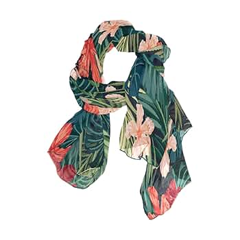 ノアノアハワイ noanoa ストール silk chiffon scarf 61Dx7togKnL._SY350_QL65_.jpg