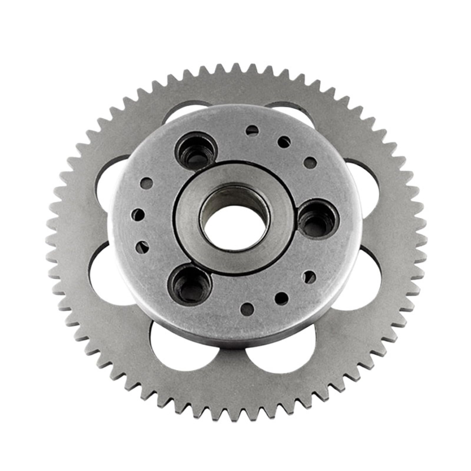 Gaubxct Starter Clutch Assy Motorcycle One Way Bearing Starter Clutch Gear Assy Kit Fit For Yamaha Xv400 Xv500 Xv535 Virago 1983-1996(Starter Clutch Assy)