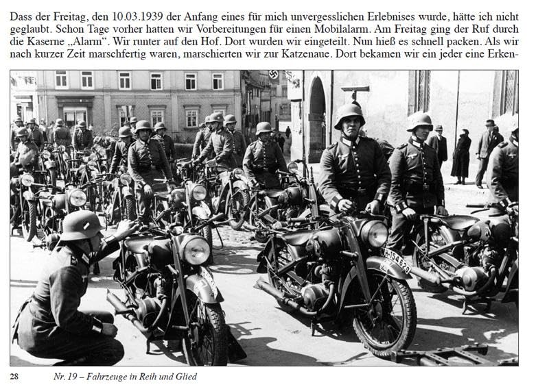 Mein Kriegstagebuch vom 17. November 1938 bis 15. Mai 1945. Als Kradschütze in der Panzer-Abteilung 66 und im Panzer-Regiment 25 der 7. ... bis 15. Mai 1945 erlebt und niedergeschrieben