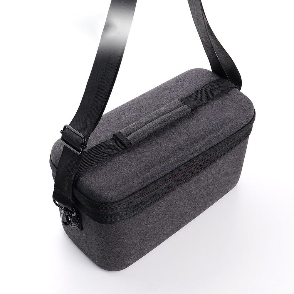 Custodia rigida portatile per Nintendo Switch 2, custodia da viaggio in EVA con rivestimento morbido, 29 x 16 x 17 cm, nero