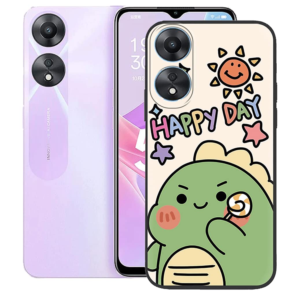 Byvuwiay Coque Pour Oppo A78 5G, Avec 2 Verre Trempé écran