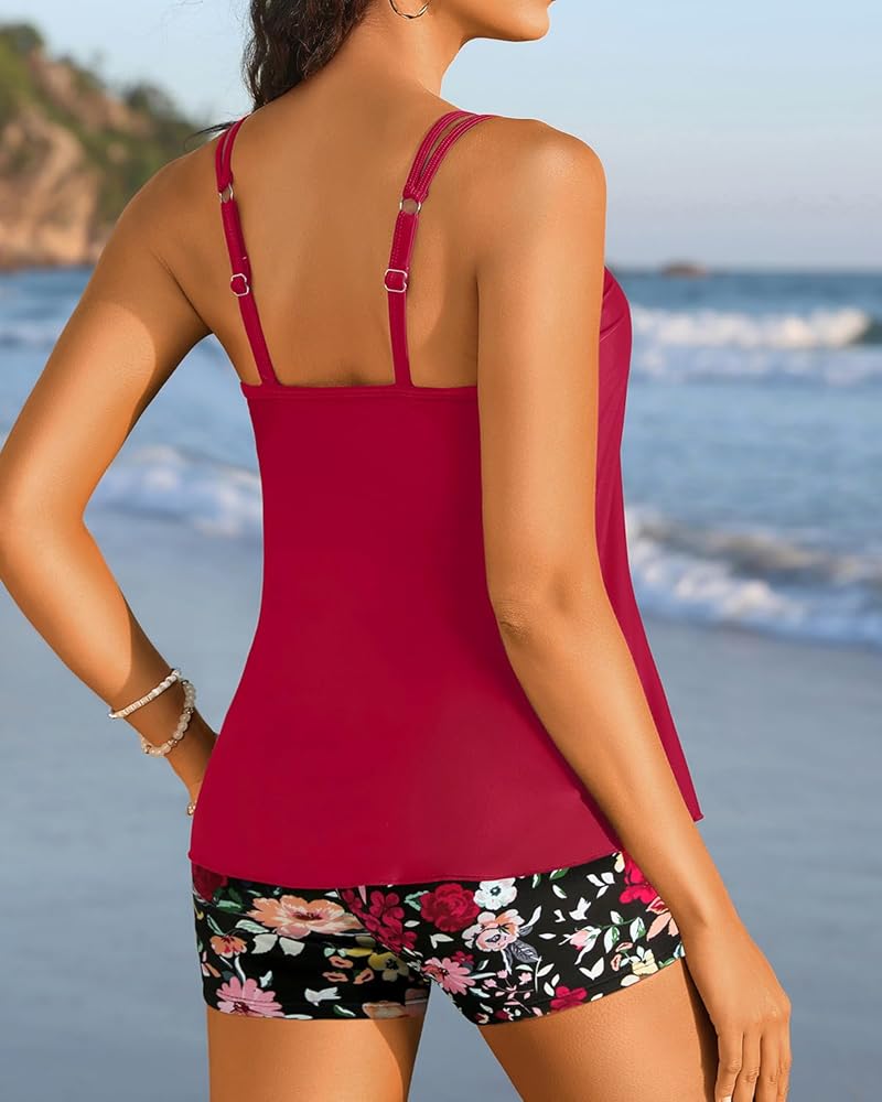 GLOWNY 水着 TANKINI SWIM SET UP GLOWNY 水着 TANKINI SWIM SET UP Amazon.com: ZeroXposur Girls