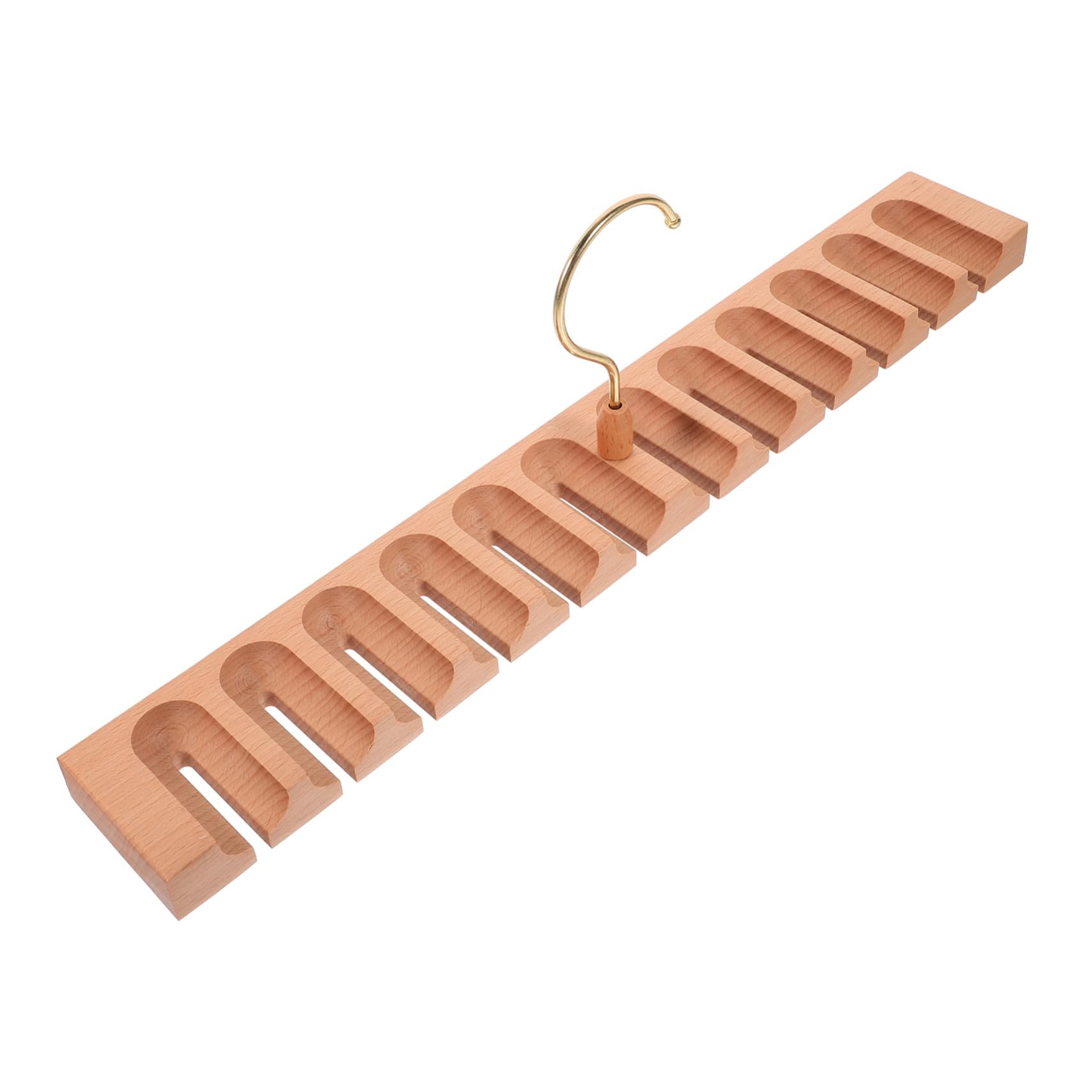 Organizador Giratorio Grande Compartimentos para Cinturones y Corbatas Perchero Multiusos para Armarios Ahorro Espacio y Resistente para Accesorios Hogar