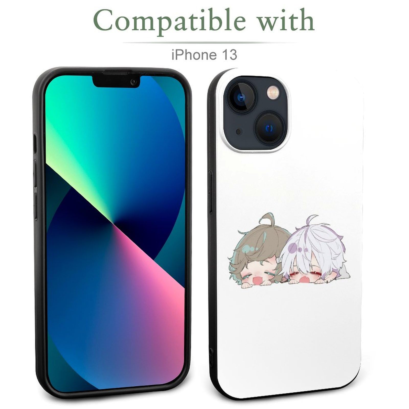 Amazon.co.jp: にじさんじ 叶 葛葉 iPhone13 ケース スマホケース 携帯