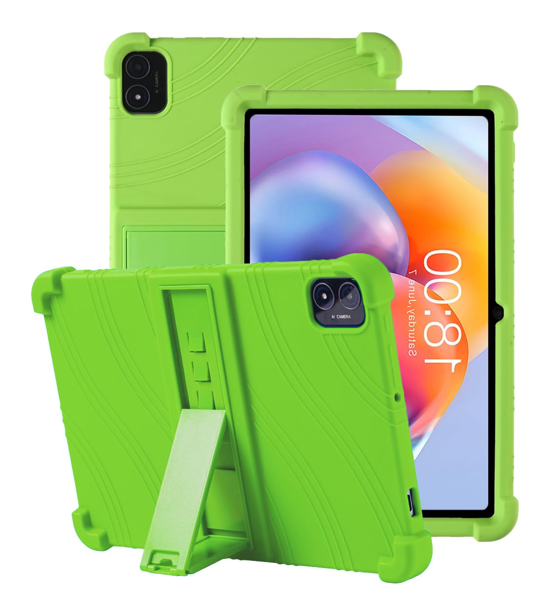 YHFZR Custodia Cover per Blackview Tab 8 WiFi 10 Pollici, Ultra