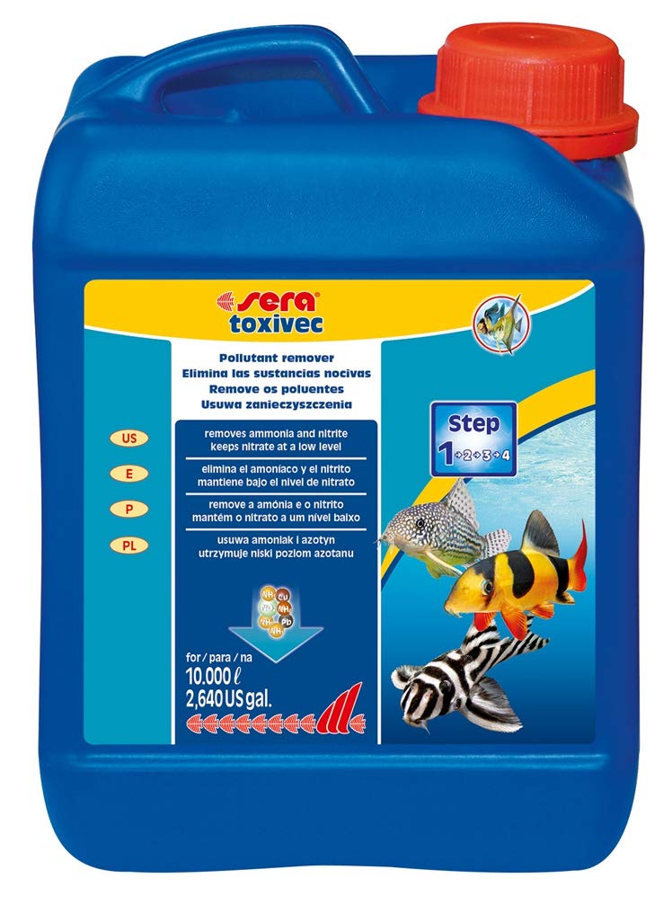 seraToxivec First Aid in Aquariums, 2500 ml