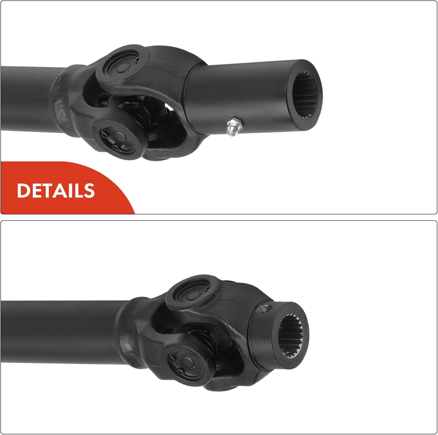 A-Premium Front Complete Drive Shaft Prop Shaft Driveshaft Assembly Compatible with Polaris RZR 900 2015-2021, Polaris RZR 1000 2016-2021