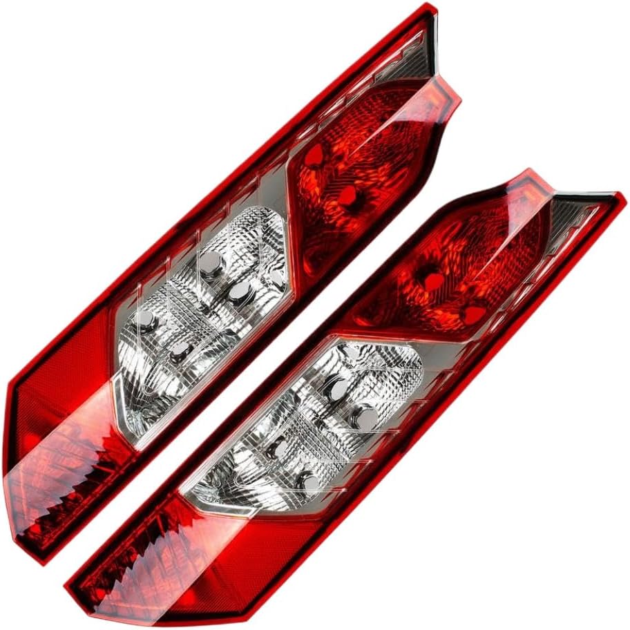 Taillight Lens Compatible With Transit Connect MK2 2014 2024 Left Hand And Right Hand Without Bulb