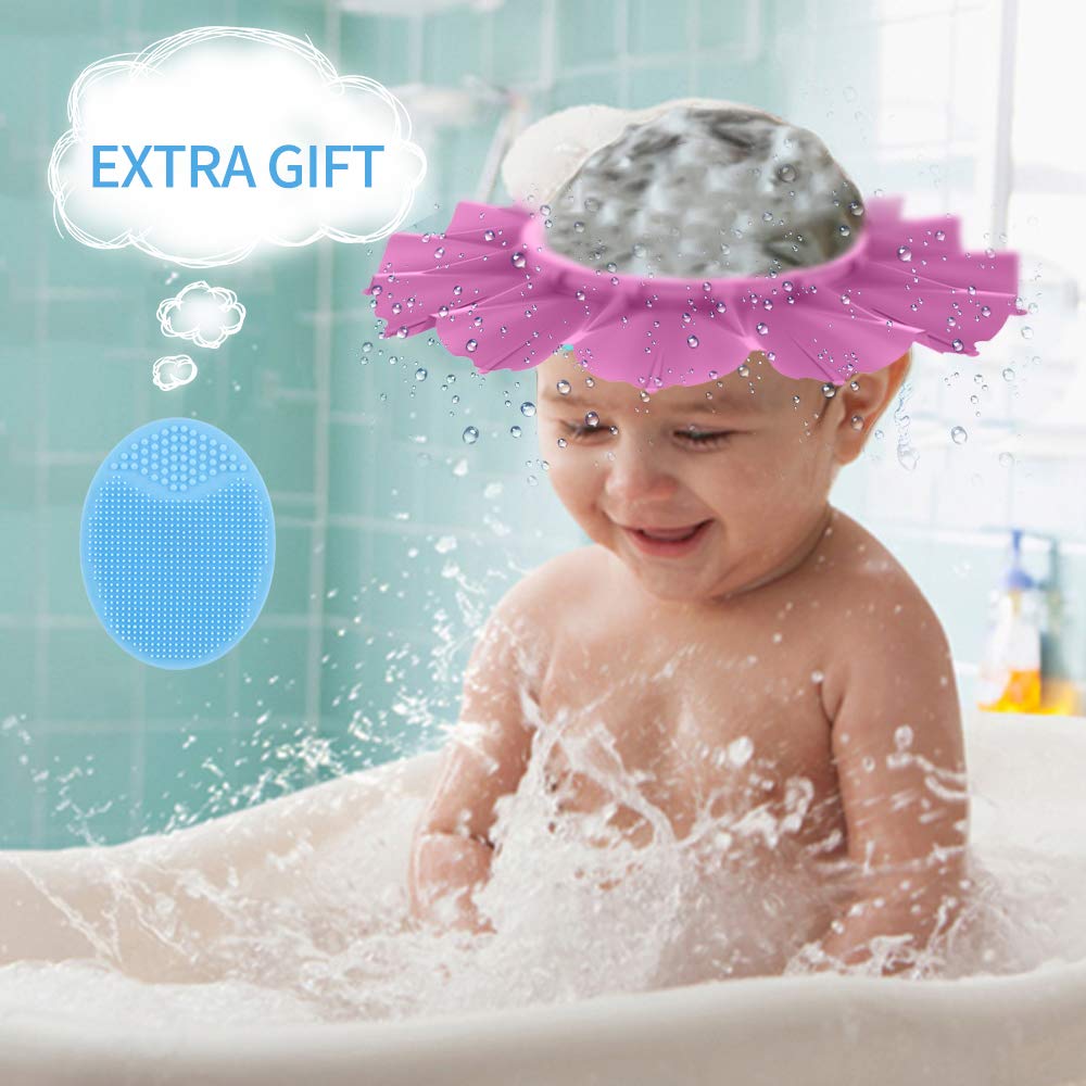 baby shampoo shower cap