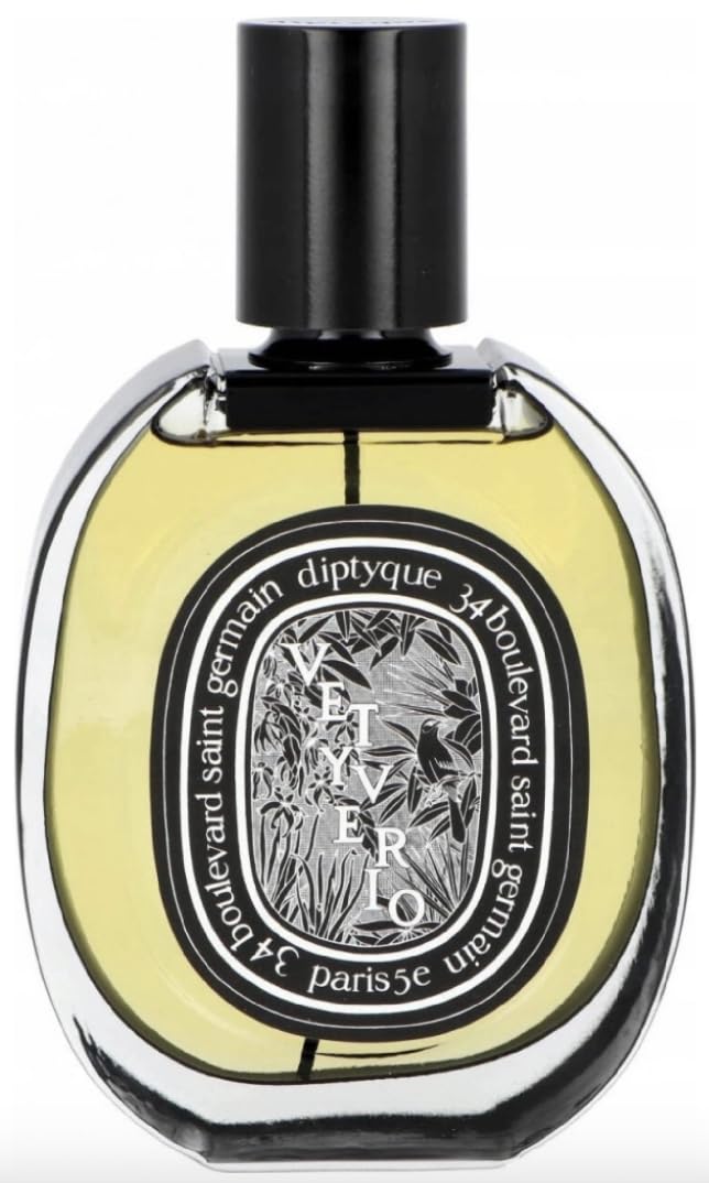 Amazon | DIPTYQUE Vetyverio Eau de Parfum 75 ml ディプティック