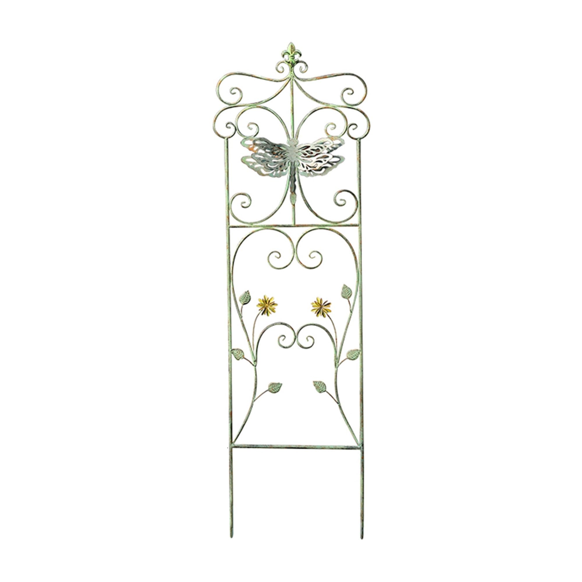 Hogardeck 4 Graticci Da Giardino In Metallo 152 Cm – Tralicci Decorativi Per Piante Rampicanti, Rose, Viti