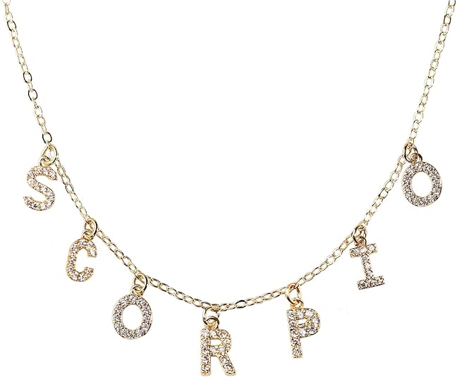 Choker Necklace for Women Girls, Outfit Jewelry Necklace For Music Lover Gift Inspired Fan Gifts Zodiac Necklace for Women Teen Girls