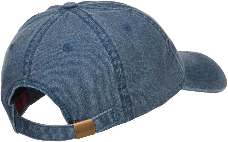 e4Hats.com Mini Sports Kayak Embroidered Washed Cap