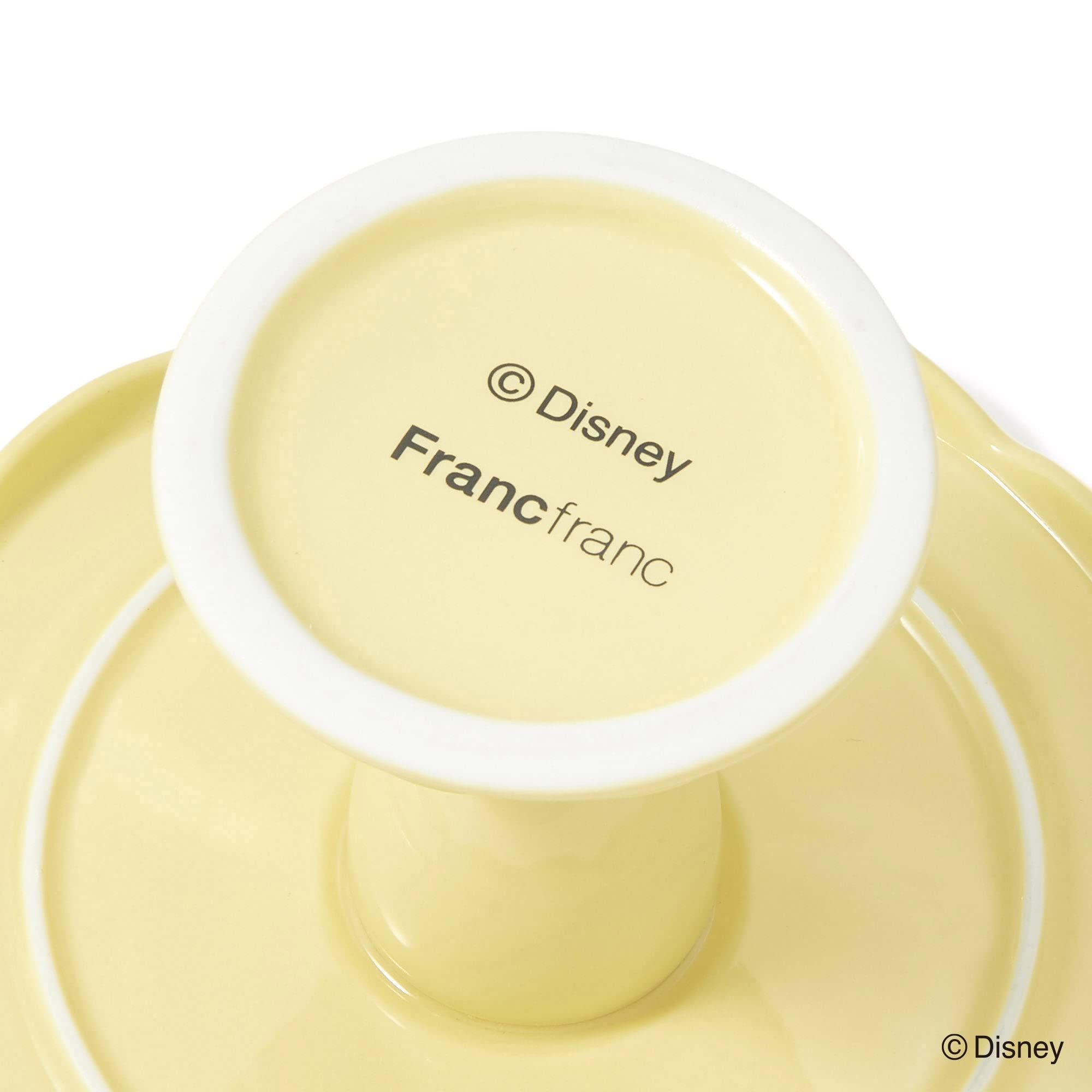 Francfranc ディズニー ベルケーキスタンド　4個 Amazon｜Francfranc フランフラン ディズニー PD ベル ケーキ