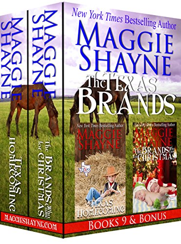 The Texas Brands Book 9 & Bonus: Texas Homecoming & The Brands Who Came for Christmas