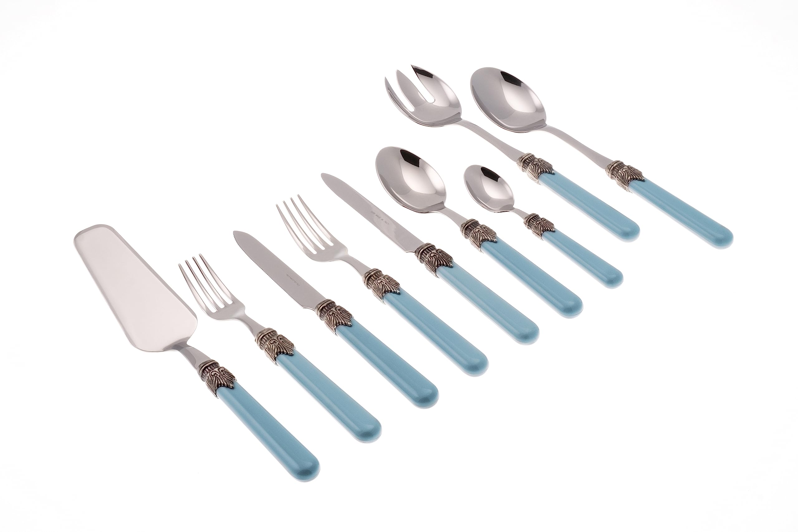 Rivadossi Sandro 167504 Couverts en Acier Inoxydable de Table